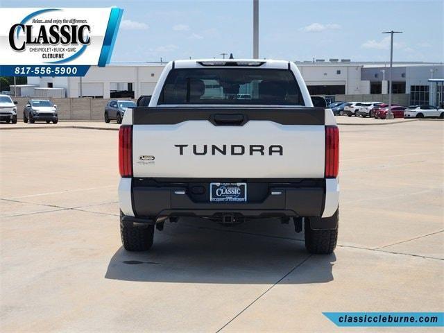 used 2024 Toyota Tundra car, priced at $46,300
