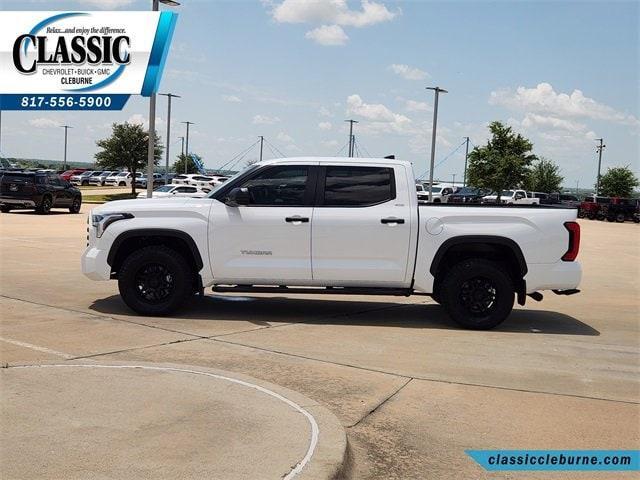 used 2024 Toyota Tundra car, priced at $46,300