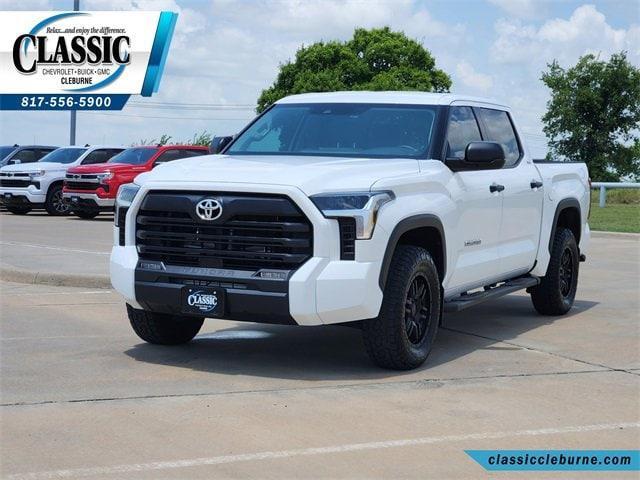 used 2024 Toyota Tundra car, priced at $46,300