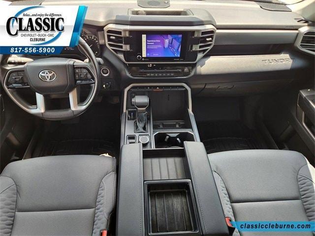used 2024 Toyota Tundra car, priced at $46,300