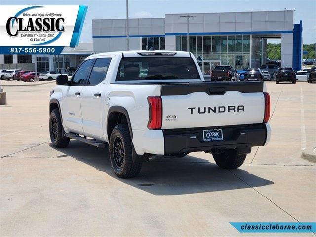 used 2024 Toyota Tundra car, priced at $46,300