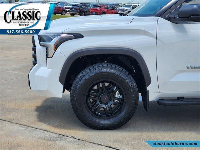 used 2024 Toyota Tundra car, priced at $46,300