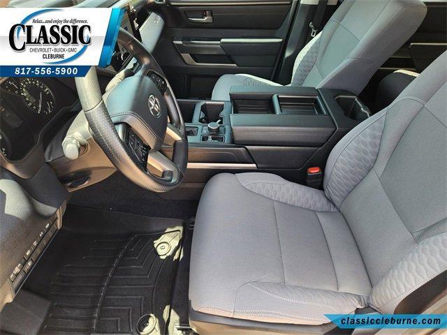 used 2024 Toyota Tundra car, priced at $46,300