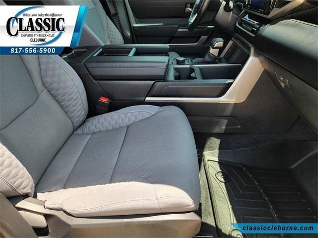 used 2024 Toyota Tundra car, priced at $46,300