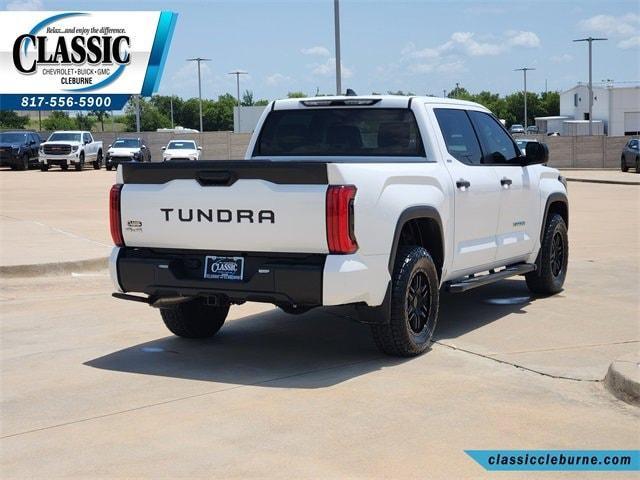 used 2024 Toyota Tundra car, priced at $46,300