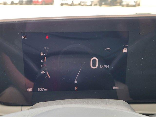 new 2025 Buick Envista car, priced at $26,180