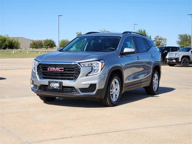 new 2024 GMC Terrain car