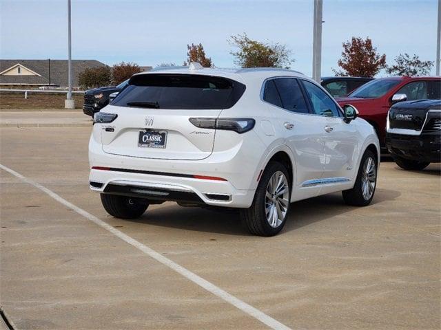 new 2025 Buick Envision car, priced at $48,195