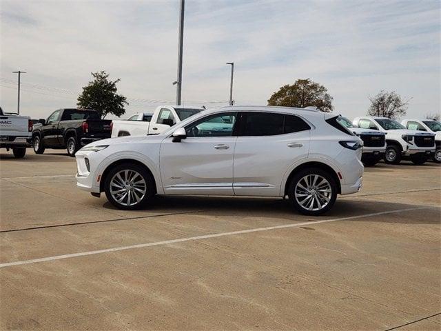 new 2025 Buick Envision car, priced at $48,195