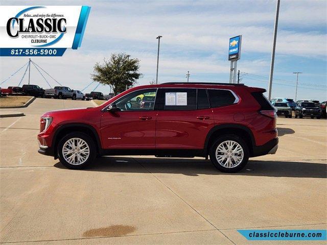 used 2024 GMC Acadia car, priced at $41,900