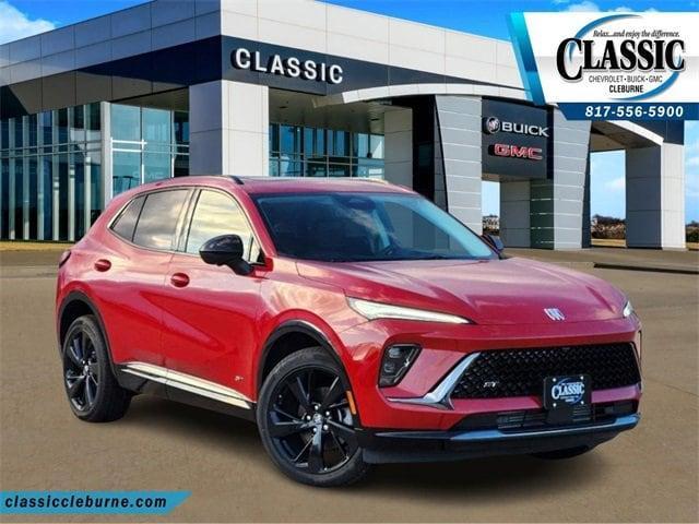 new 2025 Buick Envision car, priced at $37,235