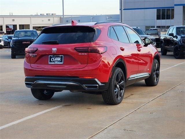 new 2025 Buick Envision car, priced at $43,735