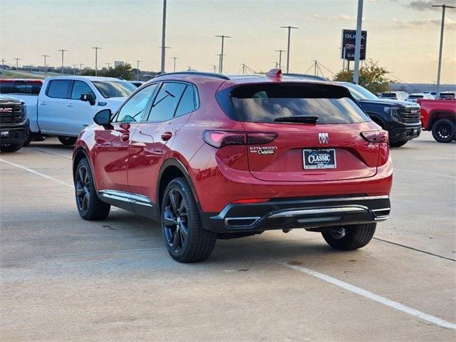 new 2025 Buick Envision car, priced at $43,735