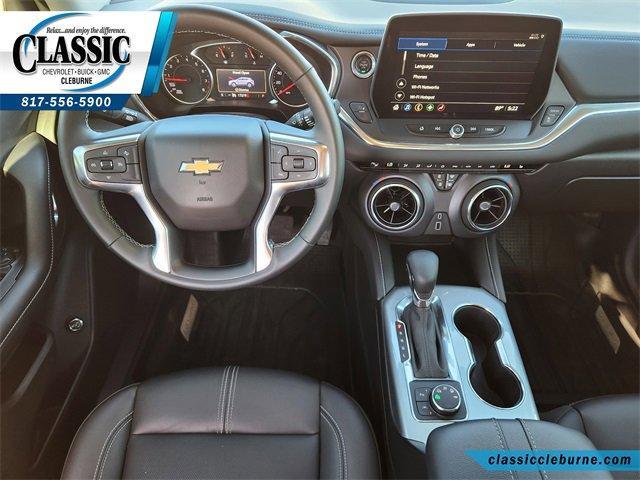 used 2024 Chevrolet Blazer car, priced at $34,900