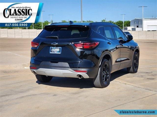 used 2024 Chevrolet Blazer car, priced at $34,900