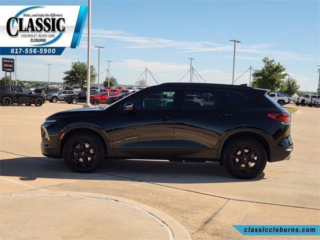 used 2024 Chevrolet Blazer car, priced at $34,900