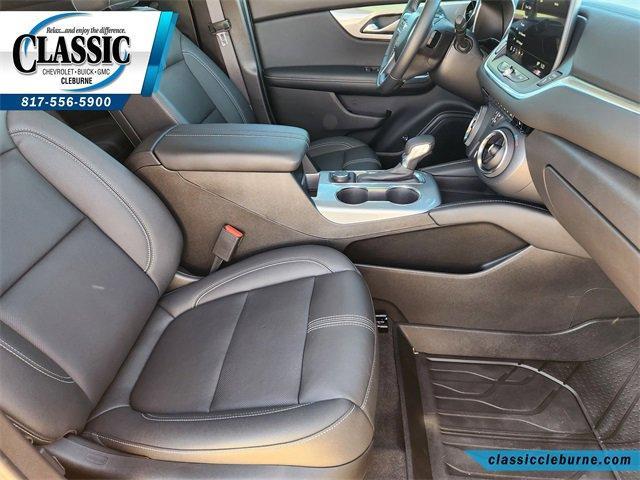 used 2024 Chevrolet Blazer car, priced at $34,900