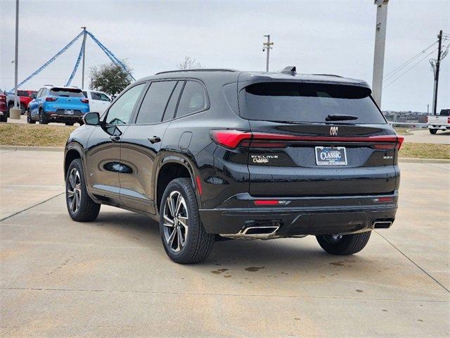 new 2025 Buick Enclave car, priced at $48,195