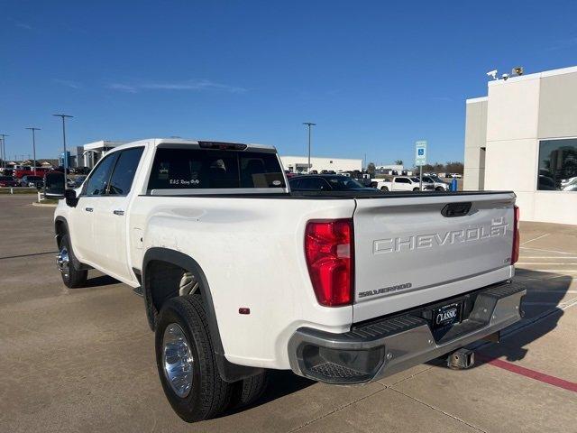 used 2021 Chevrolet Silverado 3500 car