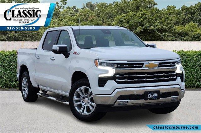 used 2024 Chevrolet Silverado 1500 car, priced at $50,900