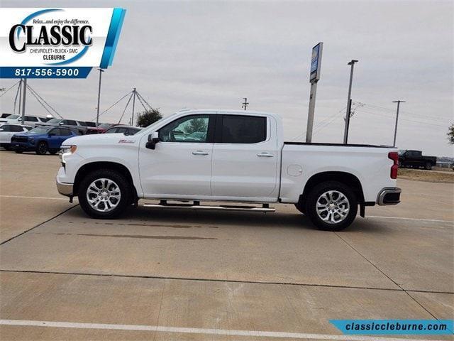 used 2024 Chevrolet Silverado 1500 car, priced at $49,700