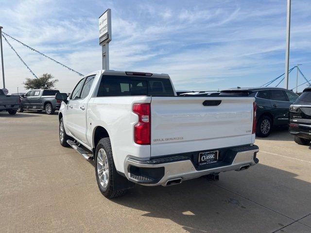 used 2024 Chevrolet Silverado 1500 car, priced at $50,900