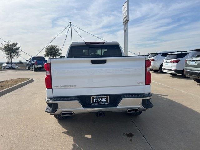 used 2024 Chevrolet Silverado 1500 car, priced at $50,900