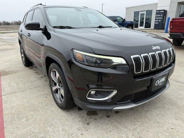 used 2019 Jeep Cherokee car, priced at $15,900