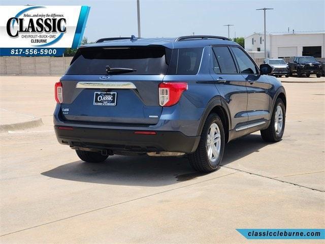 used 2020 Ford Explorer car, priced at $17,900