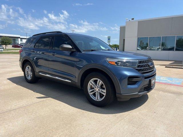 used 2020 Ford Explorer car, priced at $20,500