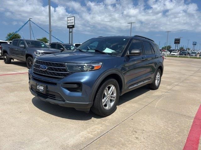 used 2020 Ford Explorer car, priced at $20,500