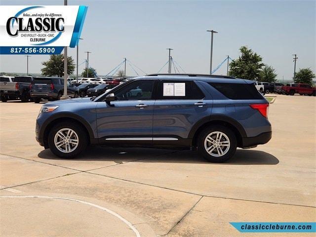 used 2020 Ford Explorer car, priced at $17,900