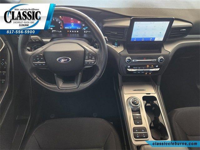 used 2020 Ford Explorer car, priced at $17,900