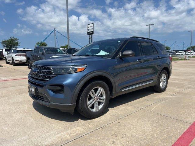 used 2020 Ford Explorer car, priced at $20,500