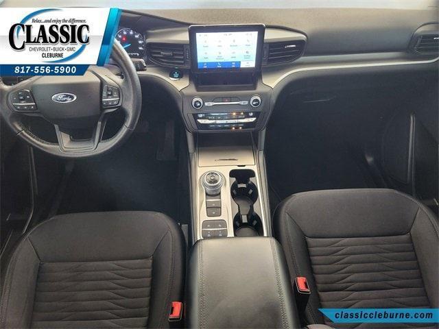 used 2020 Ford Explorer car, priced at $17,900