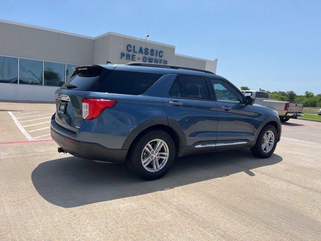 used 2020 Ford Explorer car, priced at $20,500
