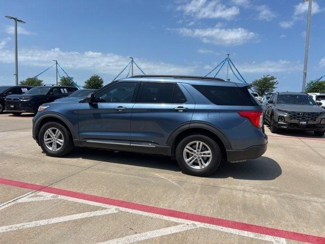 used 2020 Ford Explorer car, priced at $20,500