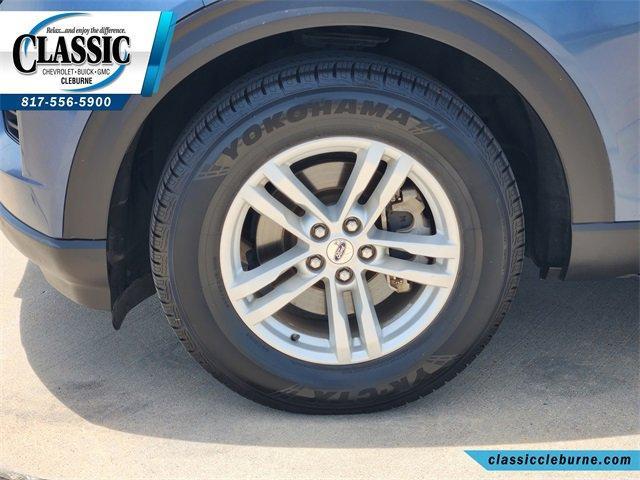 used 2020 Ford Explorer car, priced at $17,900