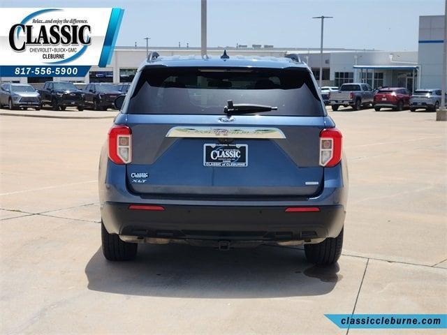 used 2020 Ford Explorer car, priced at $17,900