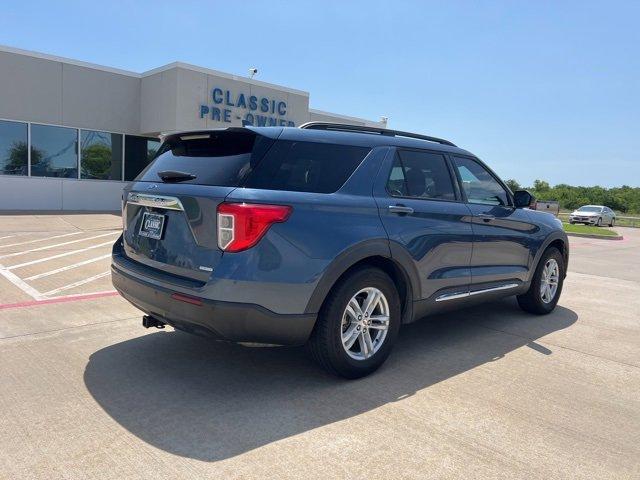 used 2020 Ford Explorer car, priced at $20,500
