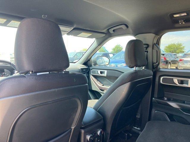 used 2020 Ford Explorer car, priced at $20,500