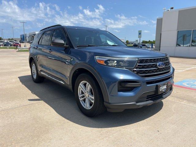 used 2020 Ford Explorer car, priced at $20,500