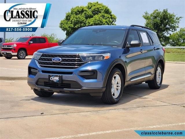 used 2020 Ford Explorer car, priced at $17,900