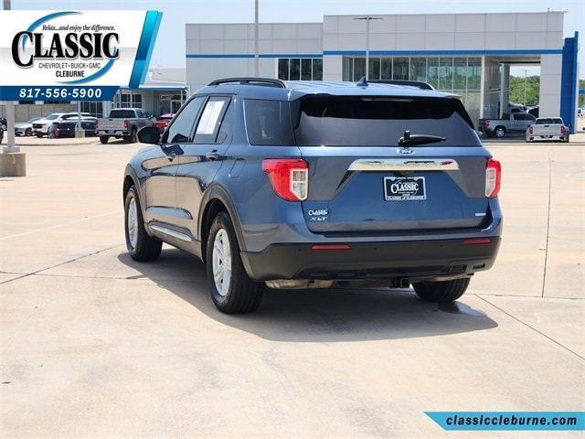 used 2020 Ford Explorer car, priced at $17,900