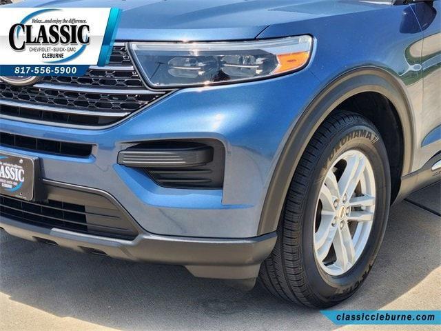 used 2020 Ford Explorer car, priced at $17,900