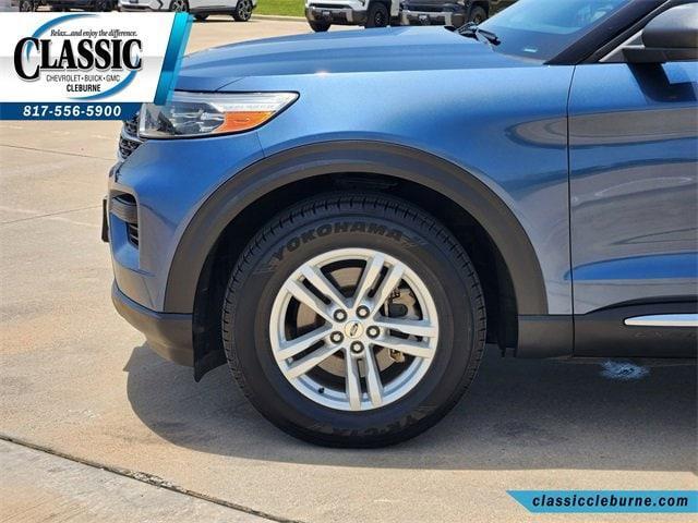 used 2020 Ford Explorer car, priced at $17,900