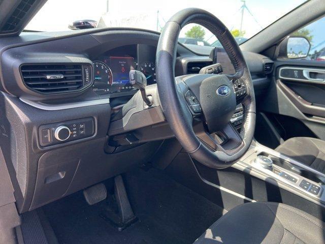 used 2020 Ford Explorer car, priced at $20,500
