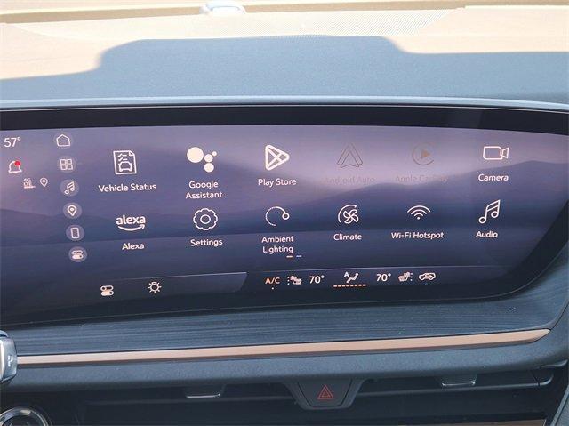 new 2025 Buick Envision car, priced at $42,335
