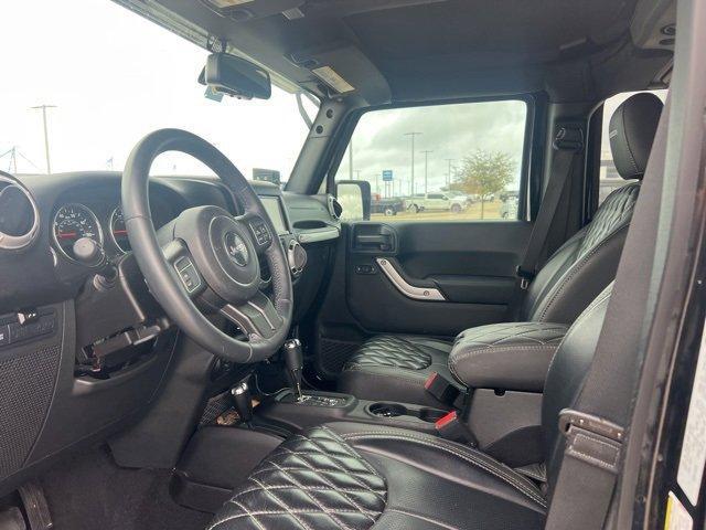 used 2016 Jeep Wrangler Unlimited car, priced at $29,500