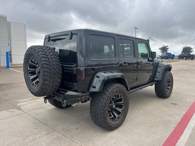 used 2016 Jeep Wrangler Unlimited car, priced at $29,500